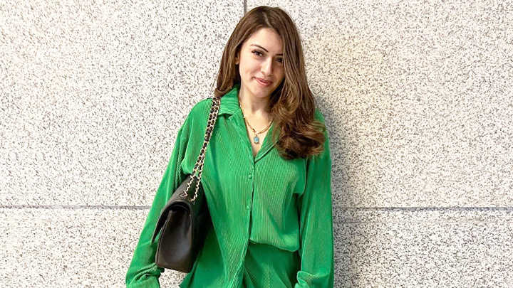 Hansika Motwani shows her luxury bag collection! Hansika Motwani shows her luxury bag collection!