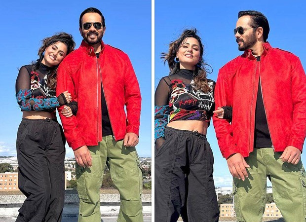 Khatron Ke Khiladi 13 Hina Khan Calls Rohit Shetty “master Of Stunts And Action” Pens A Note