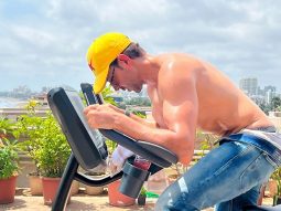 Hrithik Roshan sets the internet on fire in shirtless photo while cycling in sunny weather, makes ‘Jadoo’ reference from Koi Mil Gaya