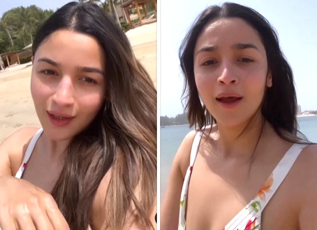 Rocky Aur Rani Kii Prem Kahaani: Alia Bhatt perfectly lip syncs to ‘Tum Kya Mile’ on a beach, watch video