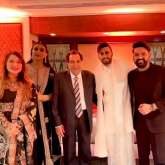 INSIDE PICS & VIDEOS Ranveer Singh, Deepika Padukone, Kapil Sharma dance with newlyweds Karan Deol – Drisha Acharya at their reception; Sunny and Rajveer groove to Sonu Nigam’s music; Bobby shares family photo