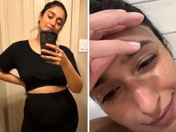 Ileana D’Cruz’s selfie captures pregnancy glow amidst third trimester fatigue; see picture