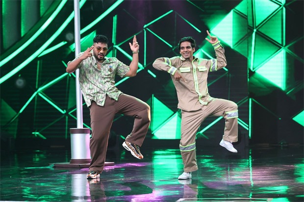 India's Best Dancer 3: Raftaar and 'Akshay Masterji Pal' dance to 'Baby Marvake Maanegi'