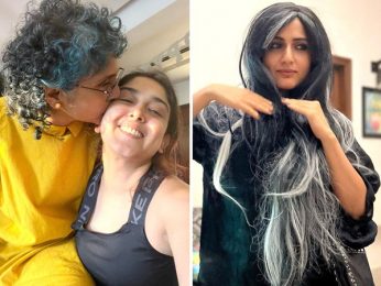 Ira Khan drops May photo dump featuring Kiran Rao planting a kiss on her cheek and Fatima Sana Shaikh in wig