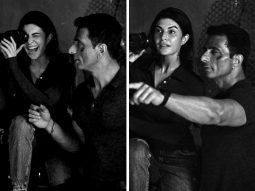 Jacqueline Fernandez and Sonu Sood share candid moments behind the scenes of Fateh; see pics