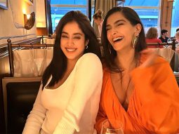 Janhvi Kapoor hangs with cousin Sonam Kapoor in London; Rhea Kapoor dedicates a sweet message about the Kapoor sisters bonding