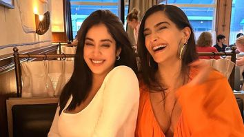 Janhvi Kapoor hangs with cousin Sonam Kapoor in London; Rhea Kapoor dedicates a sweet message about the Kapoor sisters bonding