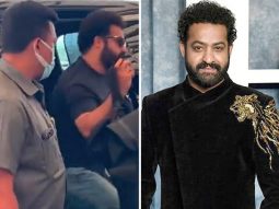 Jr. NTR carries a luxurious Louis Vuitton backpack worth Rs. 4 lakhs