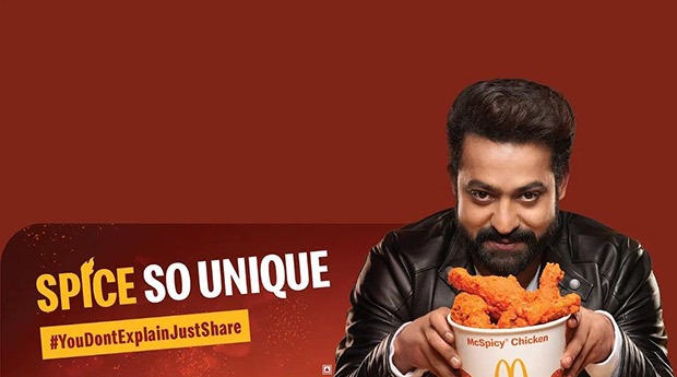 NTR Jr joins McDonald's India as brand ambassador