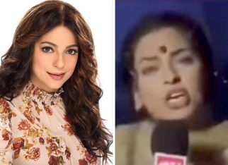 Juhi Chawla takes a hilarious swipe at TV channel’s over-dramatized cyclone reporting; watch video