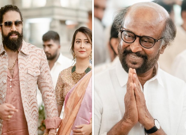 KGF star Yash and Rajinikanth come together for a wedding; video goes viral