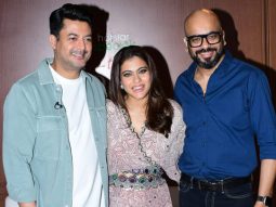 Kajol out for Trial promotions with co-star Jisshu Sengupta