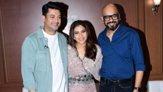 Kajol out for Trial promotions with co-star Jisshu Sengupta