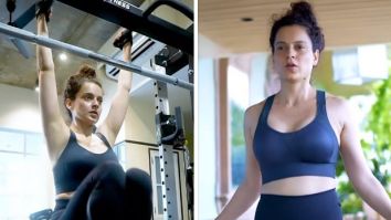 Kangana Ranaut returns to fitness routine after two-year hiatus, gears up for exciting new action film; watch video