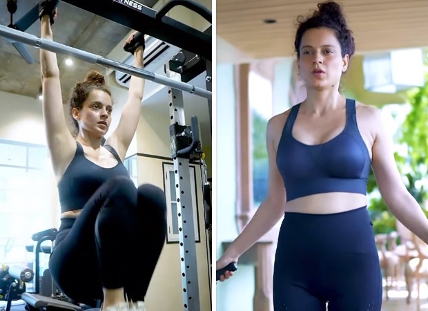 Kangana Ranaut returns to health routine after two-year hiatus, gears up for thrilling new motion movie; watch video : Bollywood Information