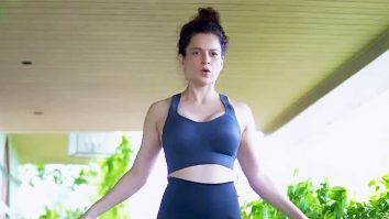Kangana Ranaut shares her hardcore workout routine for an upcoming project