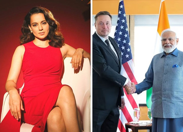 Kangana Ranaut expresses admiration for PM Modi and Elon Musk as duo meet in US