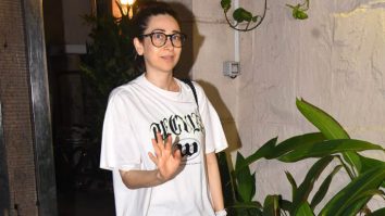 Karisma Kapoor waves at paps as she gets clicked in the city