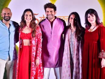 Kartik Aaryan & Kiara Advani at ‘Sun Sajni’ Song Launch | Satyaprem Ki Katha Kartik Aaryan & Kiara Advani at ‘Sun Sajni’ Song Launch | Satyaprem Ki Katha