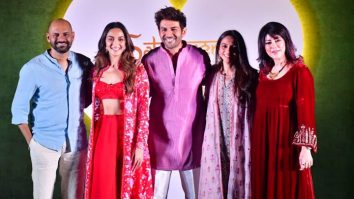 Kartik Aaryan & Kiara Advani at ‘Sun Sajni’ Song Launch | Satyaprem Ki Katha