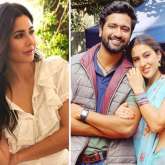 Katrina Kaif cheers for husband Vicky Kaushal's Zara Hatke Zara Bachke with a heartfelt shoutout