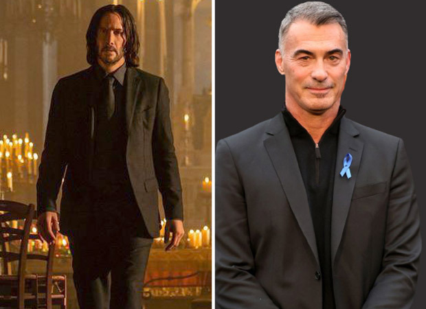 Keanu Reeves says training went longer than three months for Chad Stahelski's John Wick: Chapter 4: "He wants beautiful violence"