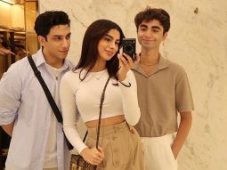 Khushi Kapoor bonds with The Archies co-stars in Brazil; shares pics
