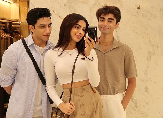 Khushi Kapoor bonds with The Archies co-stars in Brazil; shares pics