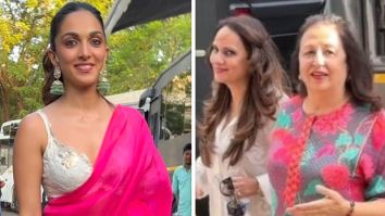 Kiara Advani gets full family support as her Mother Genevieve and Mother-in-law Rimma Malhotra join her for Satyaprem Ki Katha promotions on The Kapil Sharma Show