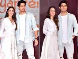 Kiara Advani in a breezy white anarkali steals the limelight; Sidharth Malhotra stays by her side at the premiere of Satyaprem Ki Katha