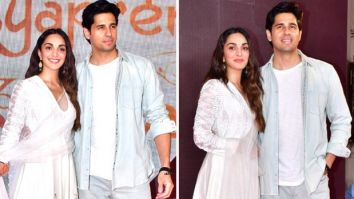Kiara Advani in a breezy white anarkali steals the limelight; Sidharth Malhotra stays by her side at the premiere of Satyaprem Ki Katha