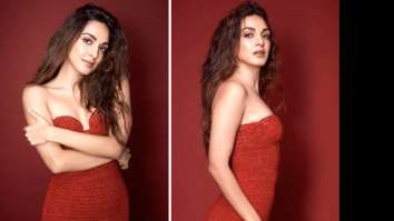 Kiara Advani is shaking up the internet with her stylish statement in a red crochet dress for Satyaprem ki Katha’s promotional event