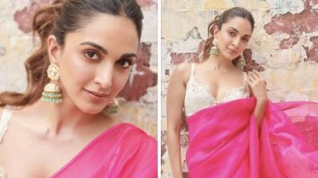 Kiara Advani paints the town pink in breath taking Rs.42,500 saree, adding a touch of glamour to the Satyaprem Ki Katha promotions