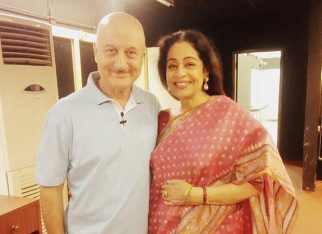 Anupam Kher recalls meeting Kirron Kher 50 years ago in Chandigarh on her 71st birthday; says, “You are still the same”