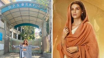 Kriti Sanon books a screen at a Delhi multiplex to show Adipurush to her family and students of her school on June 21