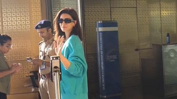Kriti Sanon opts for a comfy casual airport look
