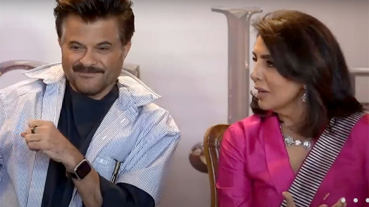 LAUGHTER RIOT: Varun Dhawan, Kiara Advani & Neetu Kapoor mimic Anil Kapoor’s dialogue| JugJugg Jeeyo LAUGHTER RIOT: Varun Dhawan, Kiara Advani & Neetu Kapoor mimic Anil Kapoor’s dialogue| JugJugg Jeeyo