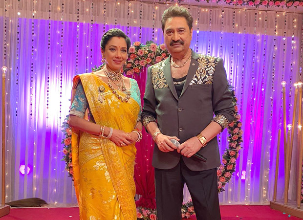 Legendary singer Kumar Sanu shares screen space with Rupali Ganguly in Anupama