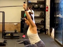 Let’s get going! Karishma Tanna sends in motivation