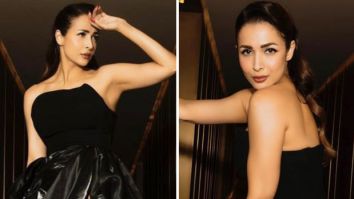 Malaika Arora casts a bewitching spell in a mesmerizing strapless gown by Gaby Charbachy