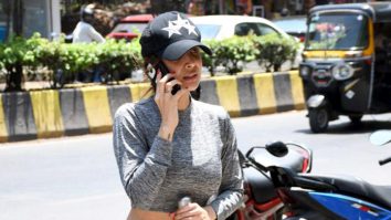 Malaika Arora gets clicked by paps for her daily gym session