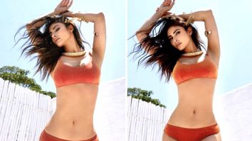 Mouni Roy becomes enchanting muse for Lifestyle Asia Magazine, donning a red bikini and dazzling golden jewellery