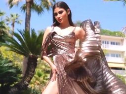 Mouni Roy’s metallic gown is the talk of the town!