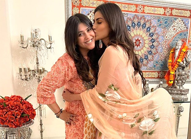 Mouni Roy pens heartfelt birthday note for Ektaa Kapoor; says, “You've been a beacon of support”