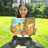 Navya Naveli Nanda collaborates with Tinkle Comics Studio to create impactful stories