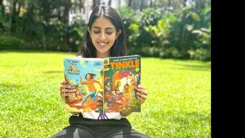 Navya Naveli Nanda collaborates with Tinkle Comics Studio to create impactful stories