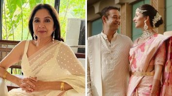 Neena Gupta sends across her best wishes to former son-in-law Madhu Mantena after the latter tied the knot with Ira Trivedi