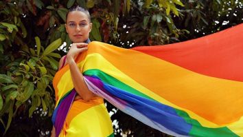 Neha Dhupia curates a special photoshoot celebrating Pride Month; showcases her support to LGBTQIA+ community