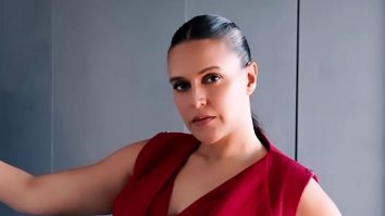 Neha Dhupia stuns in this red outfit