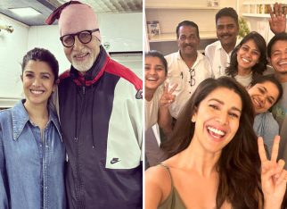 Nimrat Kaur wraps up Section 84; calls “legendary” Amitabh Bachchan “force of nature”